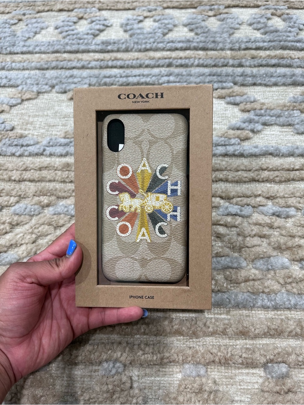 COACH - IPhone Case